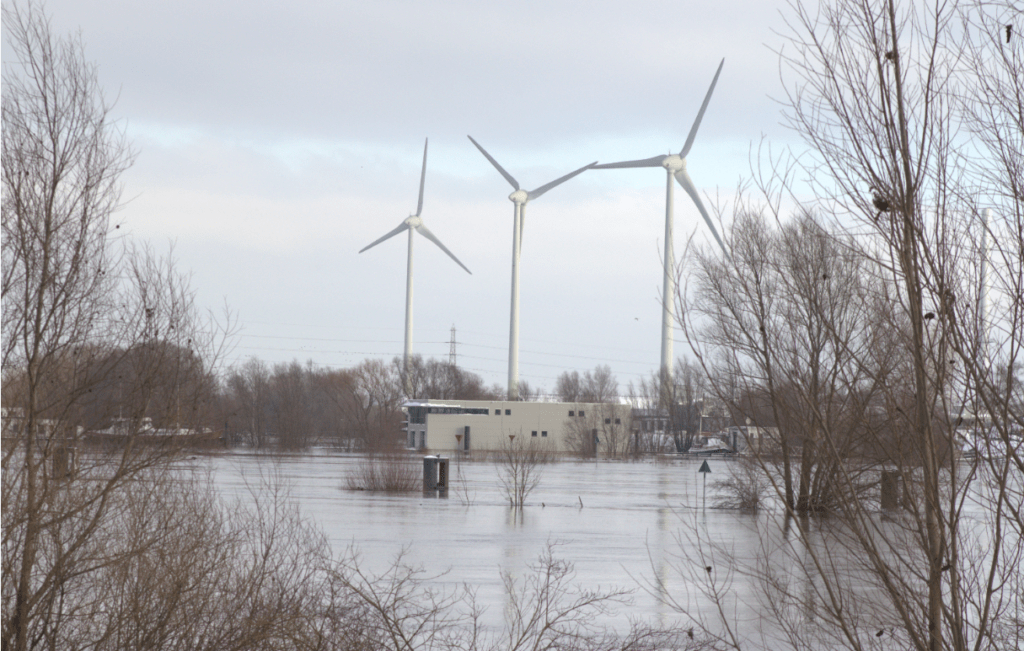 Windturbines in de gemeente Zutphen
